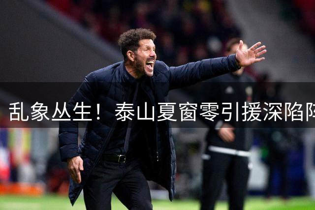 乱象丛生！泰山夏窗零引援深陷阵容与管理双重危机
