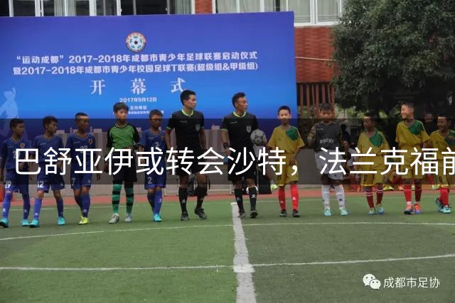 巴舒亚伊或转会沙特，法兰克福前锋面临离队